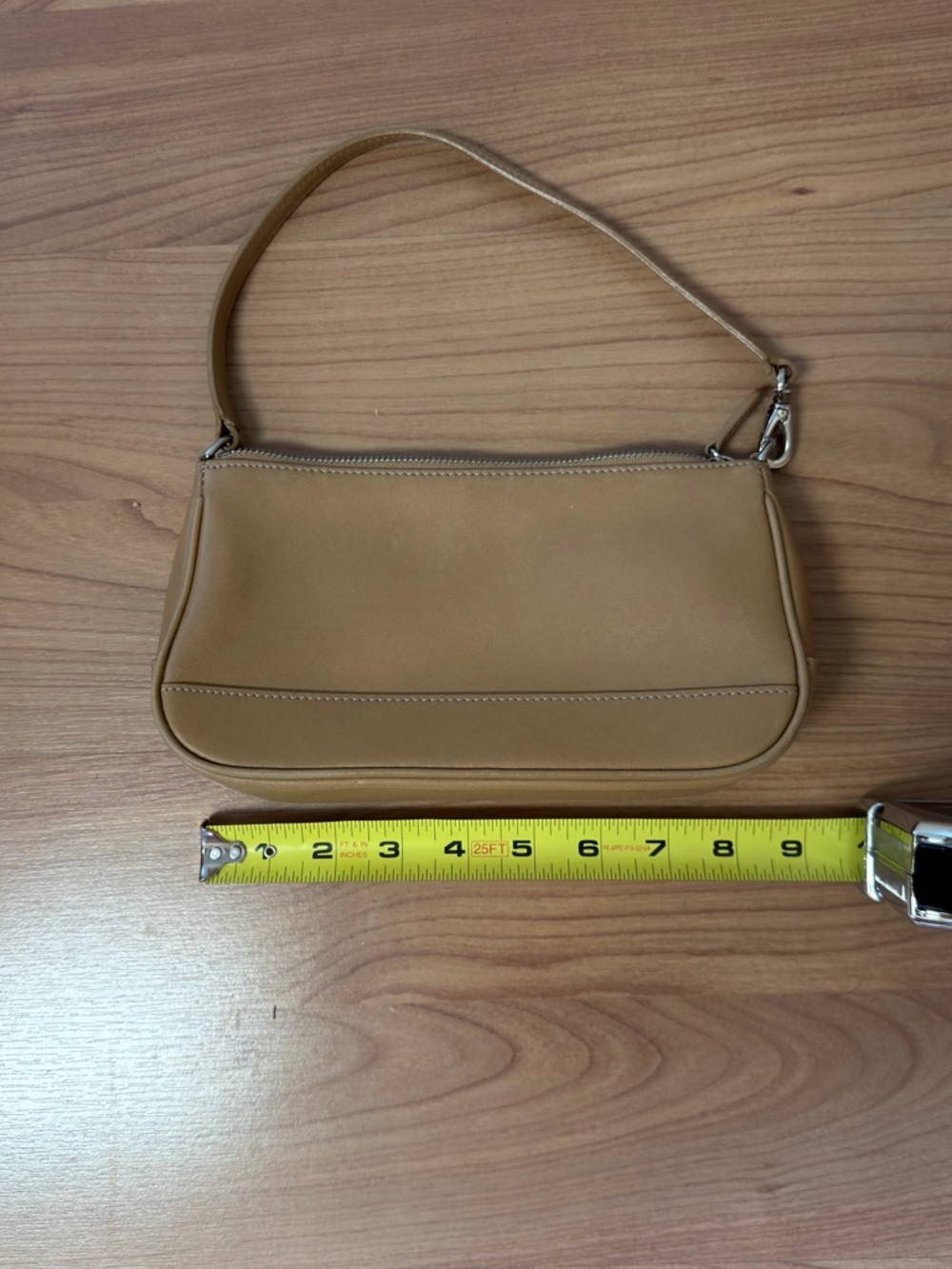 Vintage Coach Leather Shoulder Bag/Wristlet